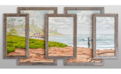 Windansea Surfer and Shack